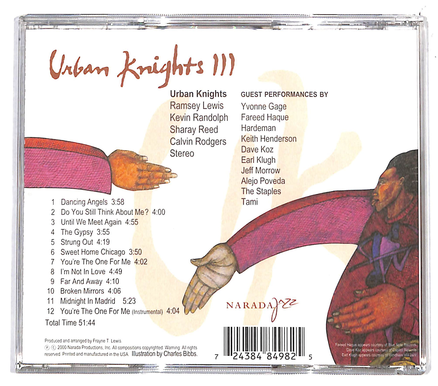 EBOND Urban Knights - Urban Knights III CD CD132037