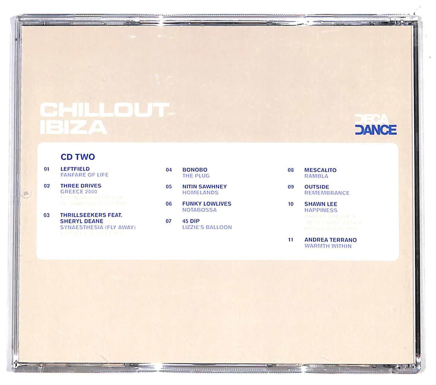 EBOND Various - Chillout Ibiza cd 2 CD132044