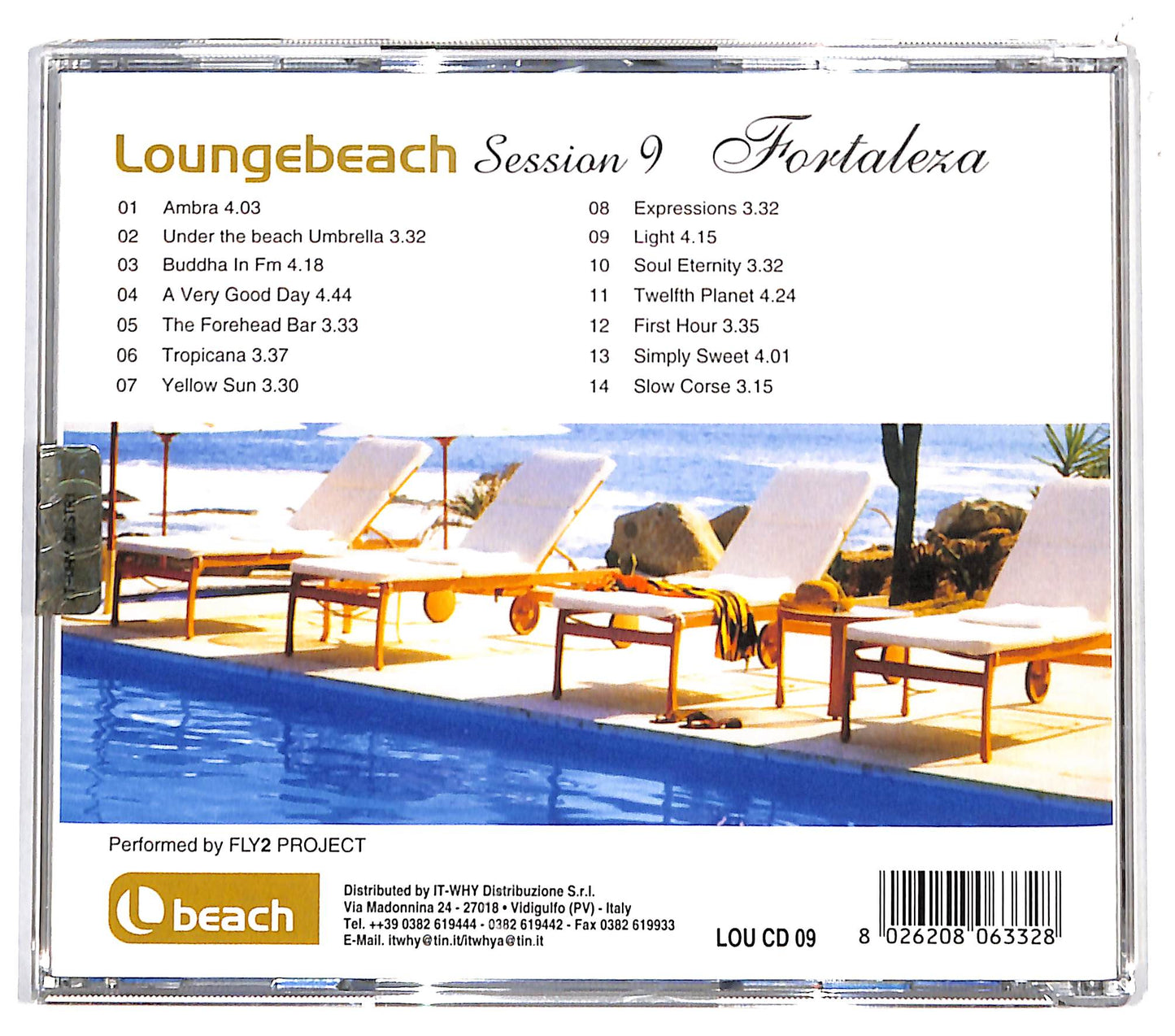 EBOND Various - Loungebeach Session 9 Fortaleza CD CD132054
