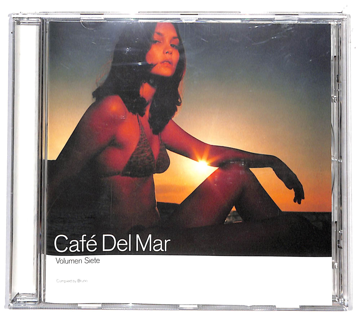 EBOND Various - Cafe Del Mar Volumen Siete CD CD132057