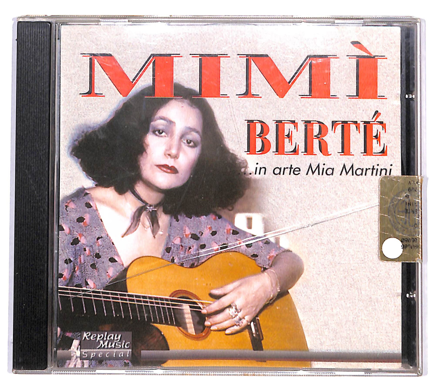 EBOND Mimi Berte - ...In Arte Mia Martini CD CD132103