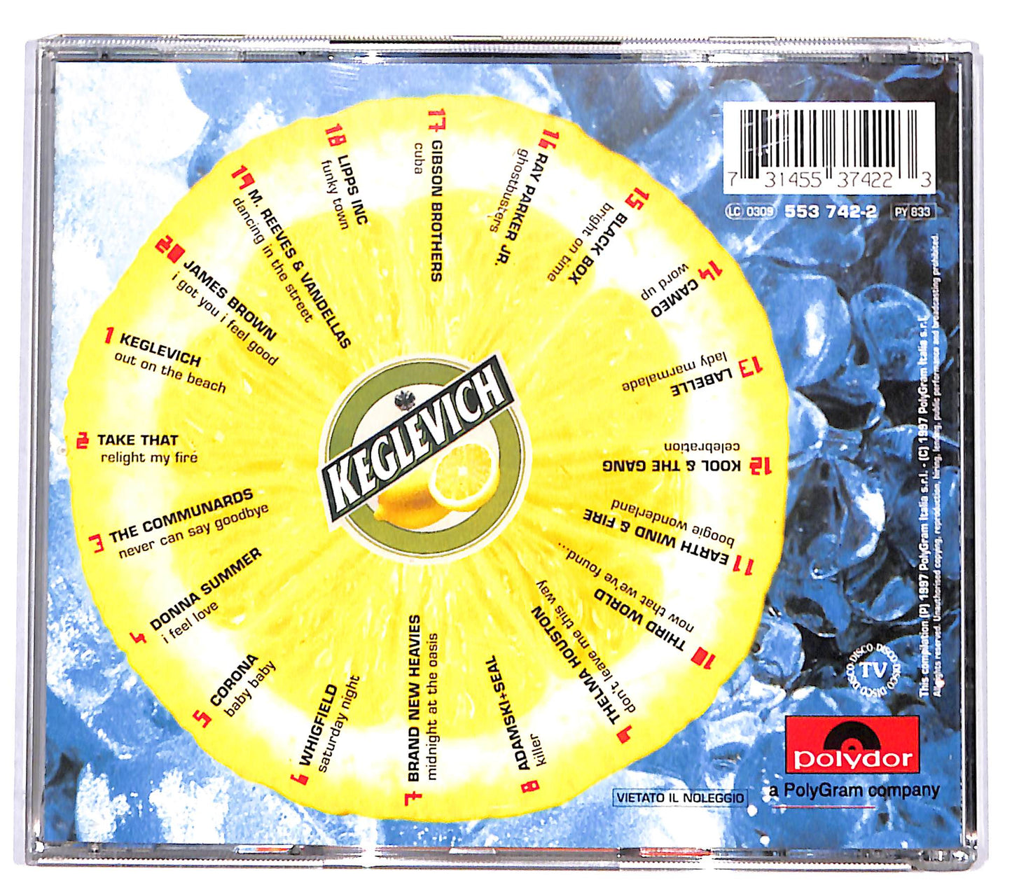 EBOND Various - Melon-out CD CD132108