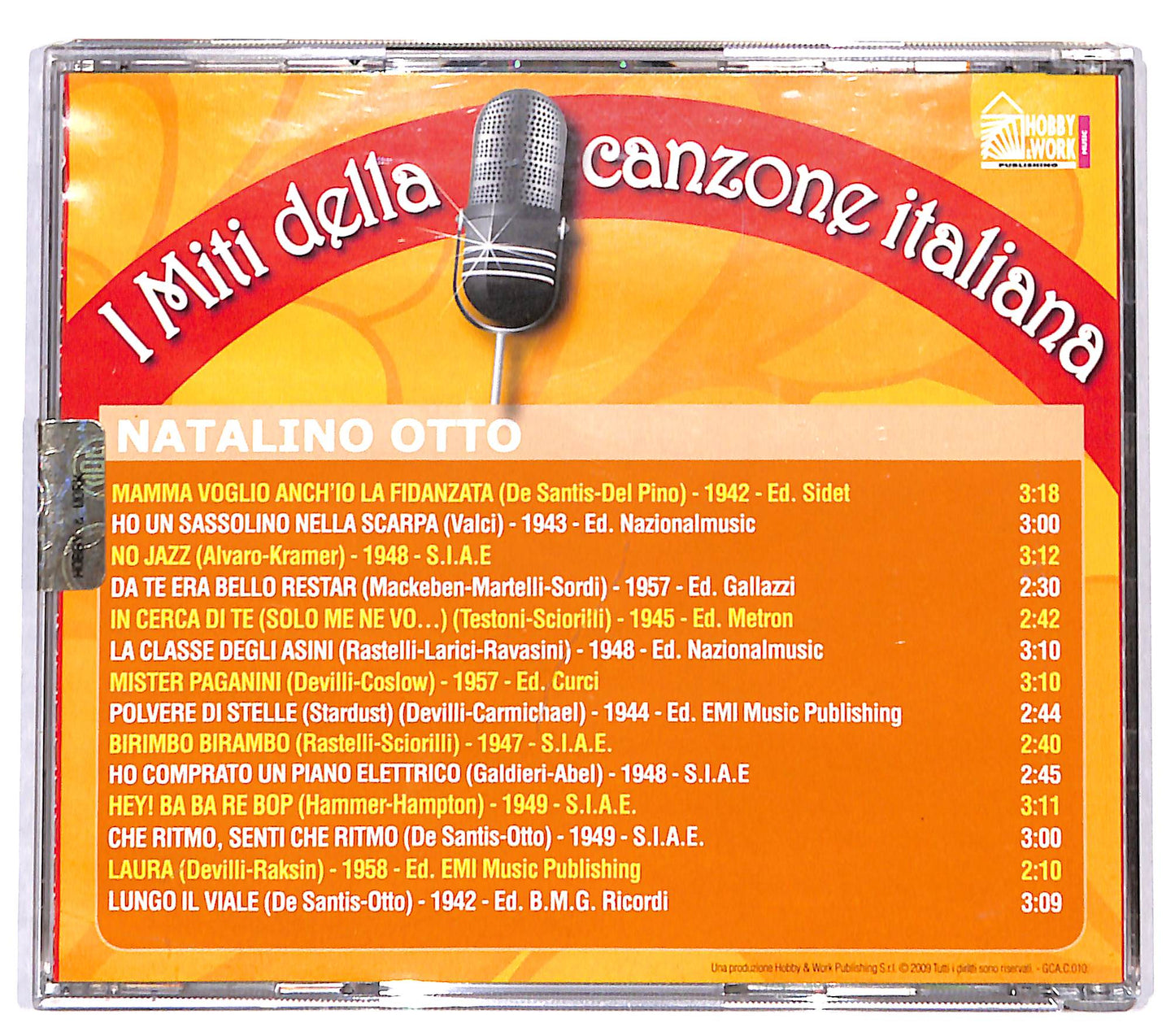 EBOND Natalino Otto - che ritmo CD CD132113