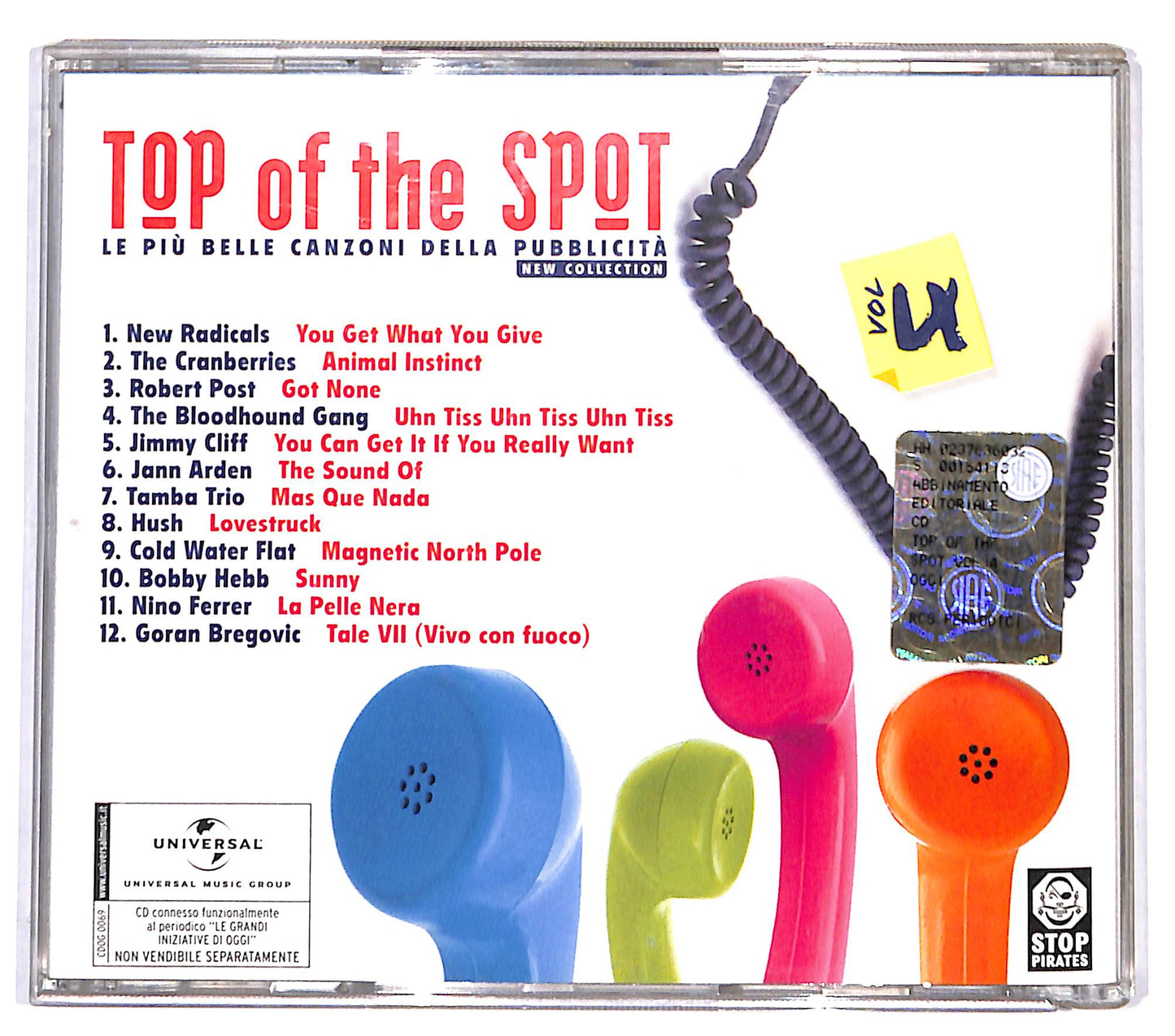 EBOND Various - Top Of The Spot Vol 4 CD CD132115
