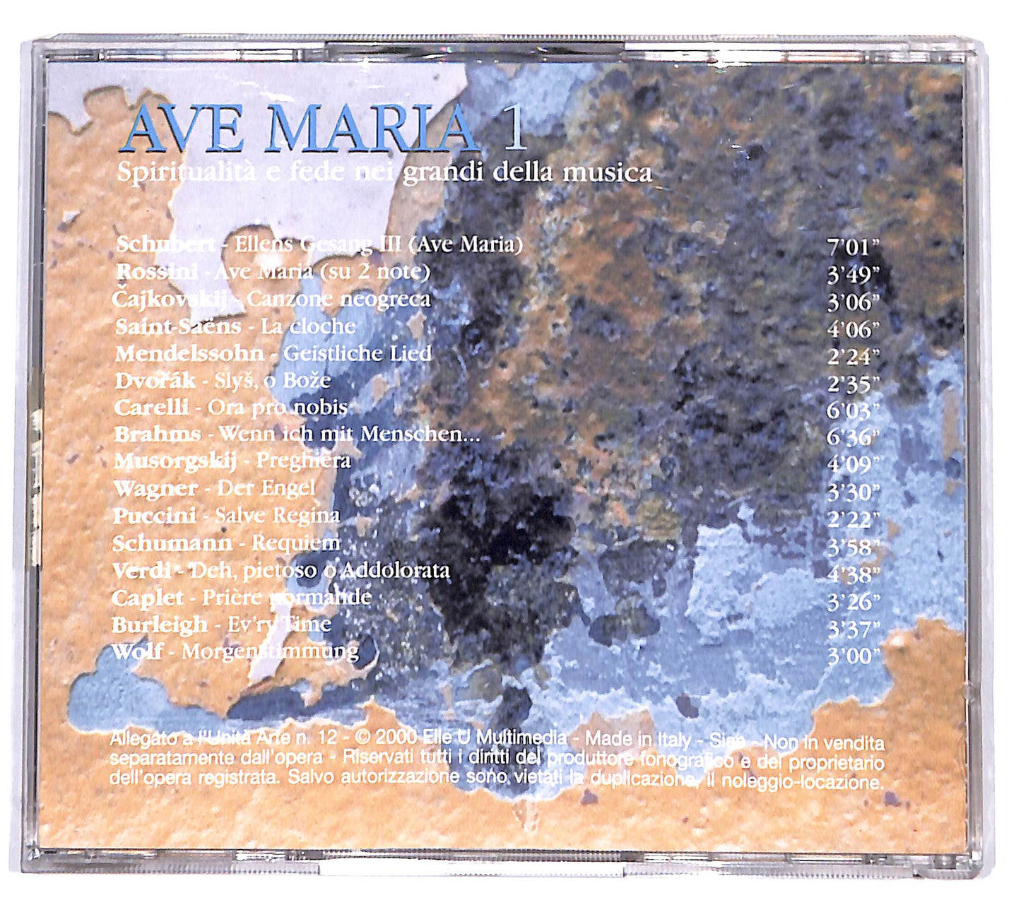 EBOND Various - AVe Maria 1 CD CD132123