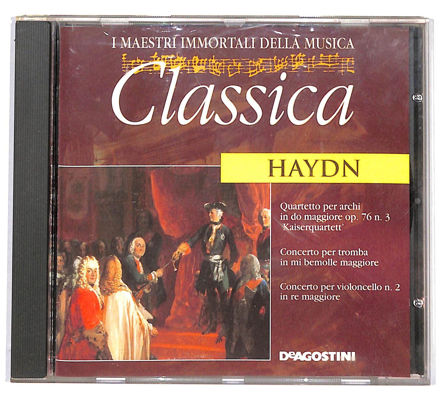EBOND Haydn - Quartetto per archi op.76 n.3 Kaiserquartett CD CD132139