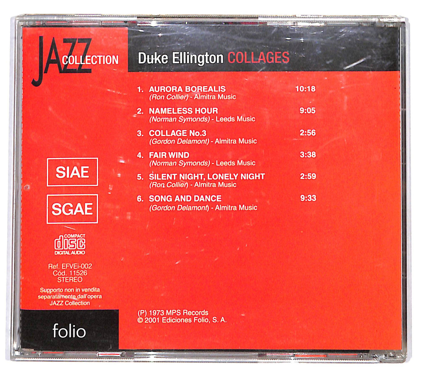 EBOND Duke Ellington - Collages CD CD132151