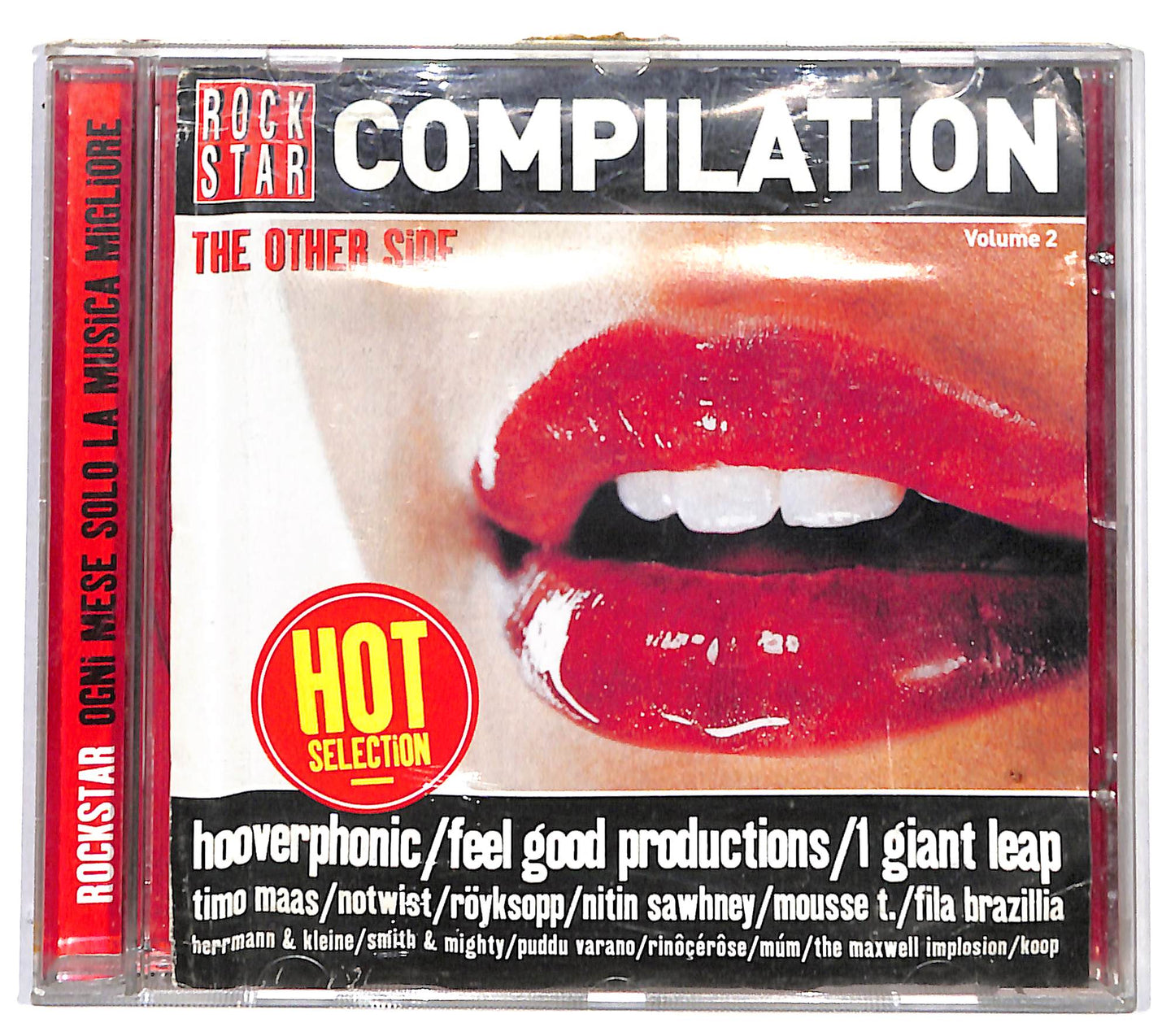 EBOND Various - Rockstar Compilation Volume 2 - The Other Side CD CD132158