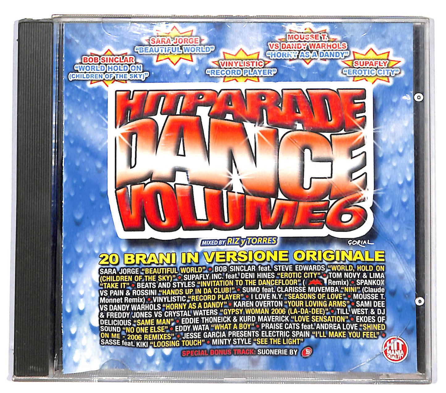 EBOND Various - Hit Parade Dance Volume 6 CD CD132162