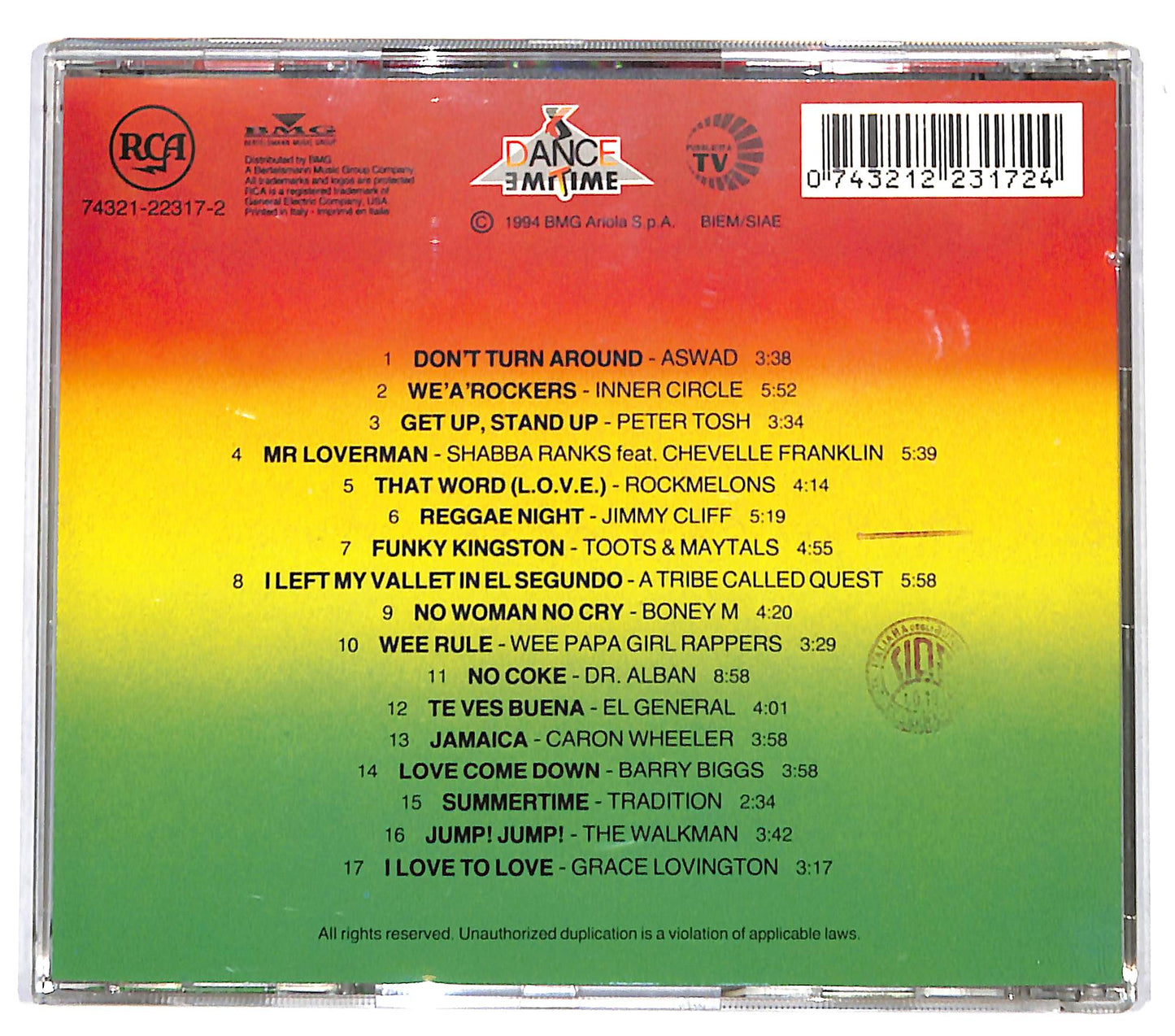 EBOND Various - Walking On Sunshine CD CD132215