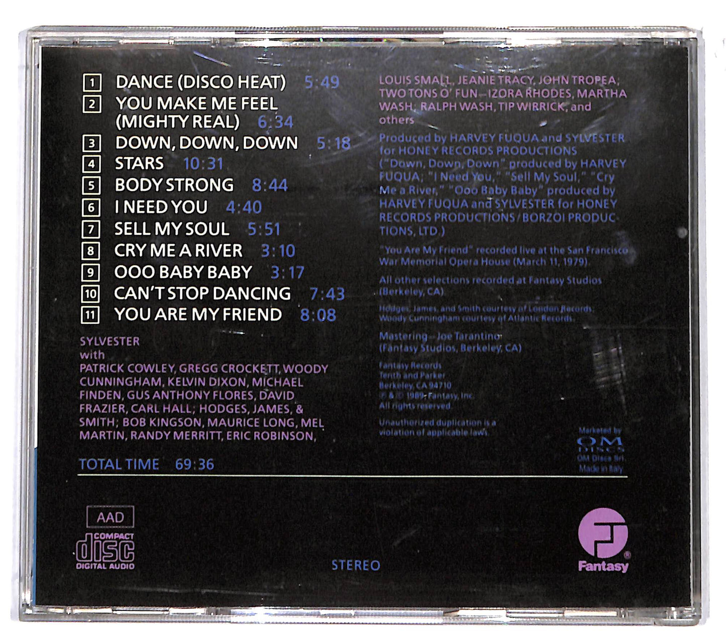 EBOND Sylvester - The Original Hits CD CD132233