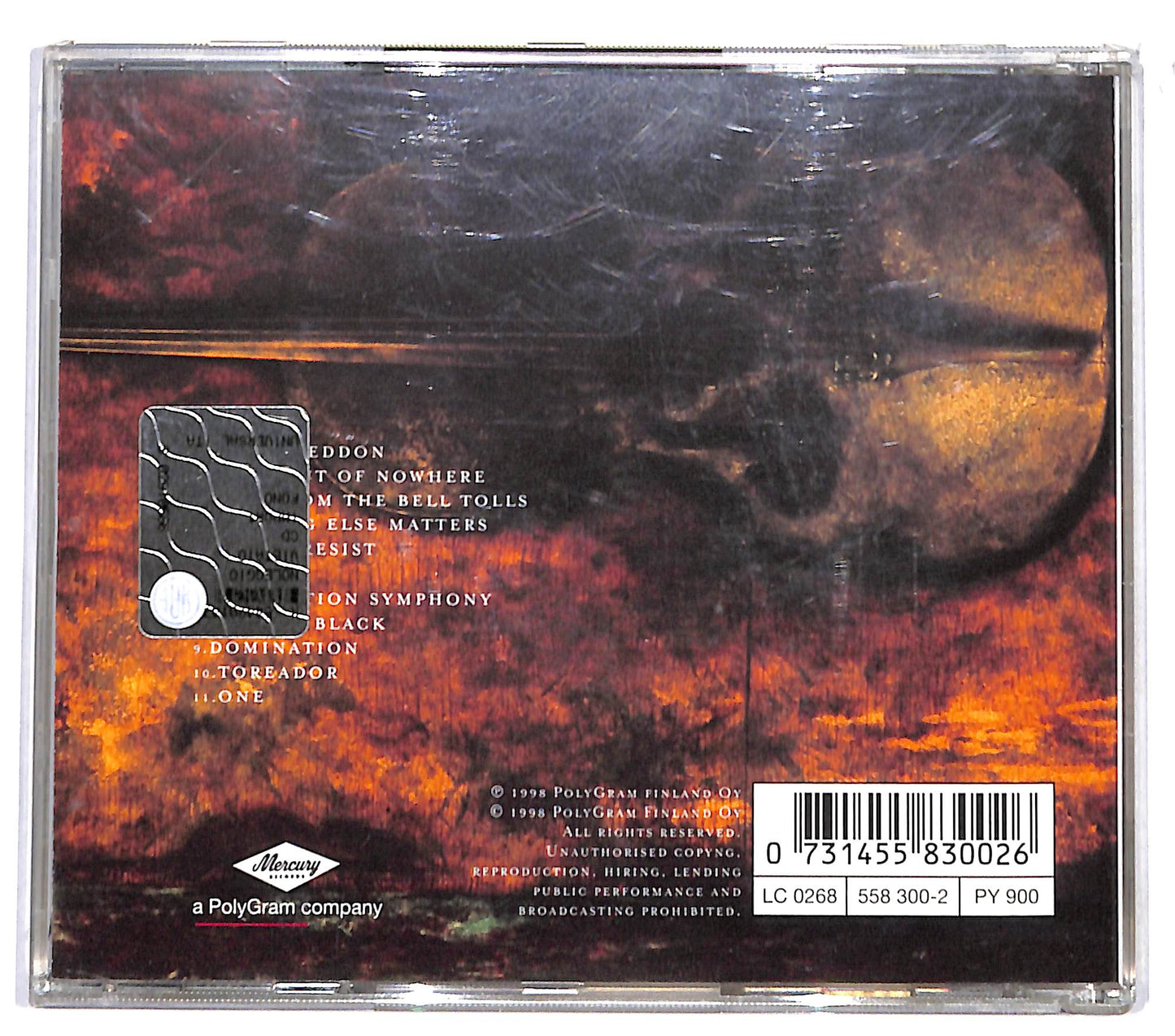 EBOND Apocalyptica - Inquisition Symphony CD CD132235
