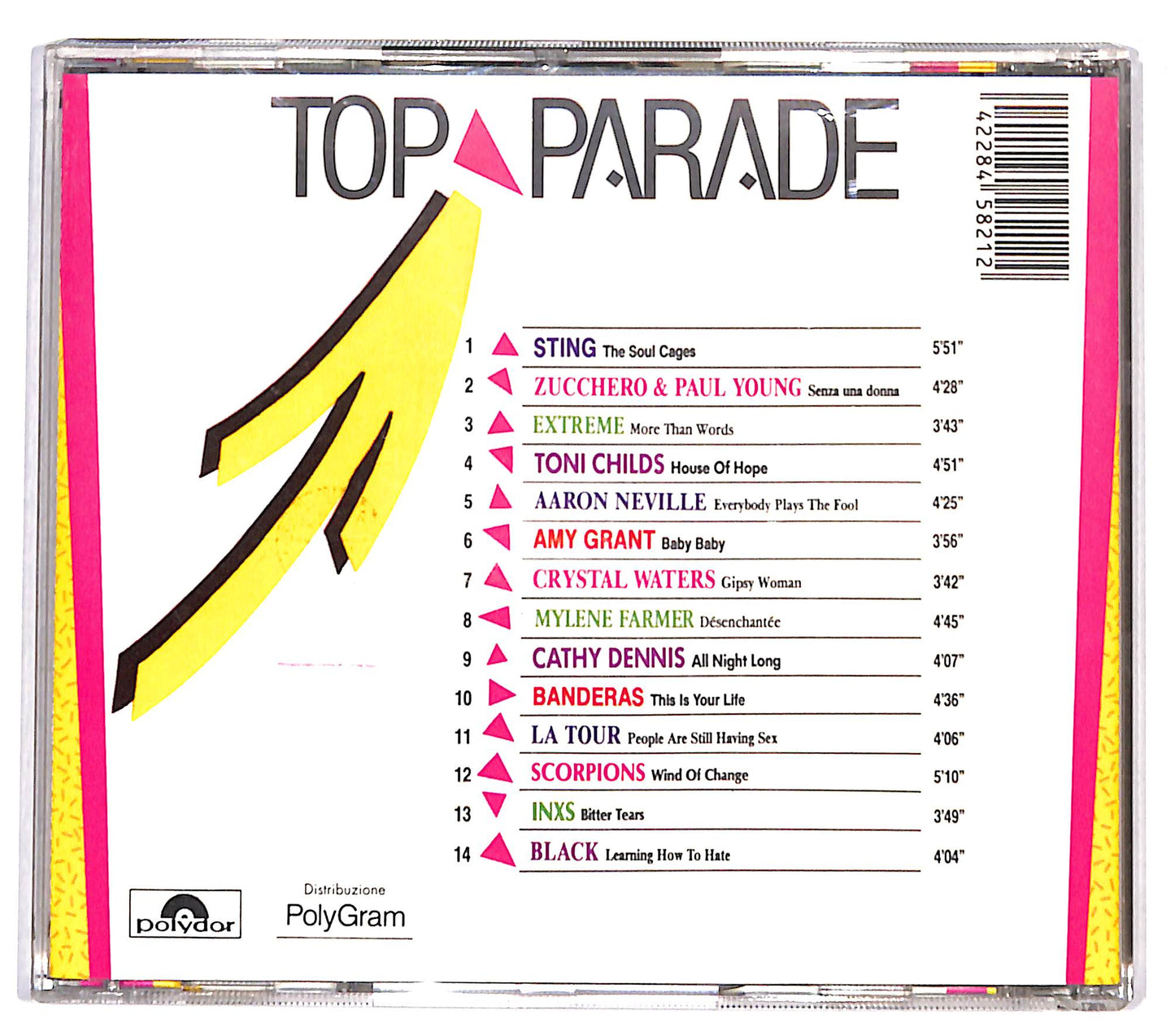 EBOND Various - Top Parade CD CD132325