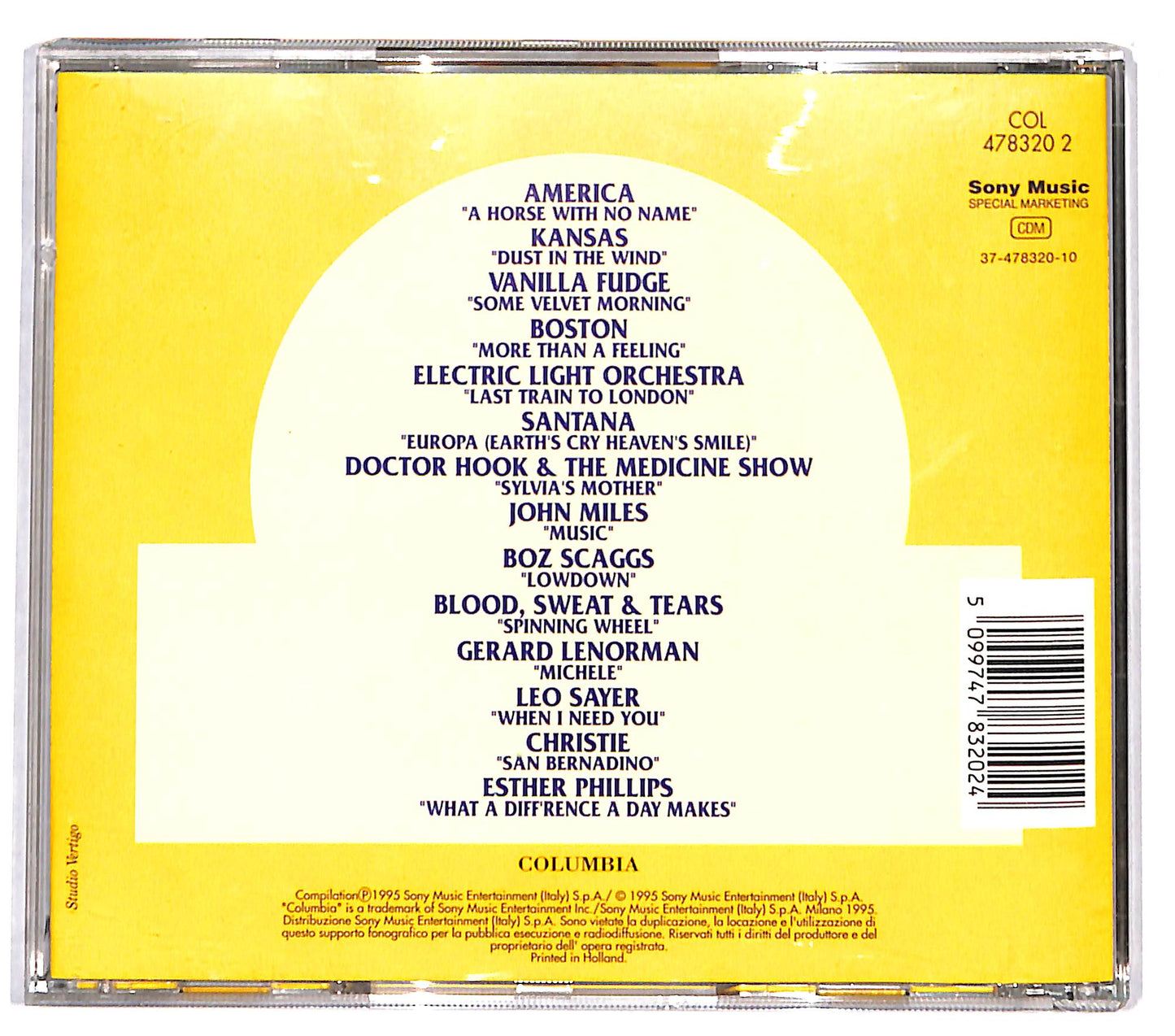 EBOND Various - Top 70's CD CD132338