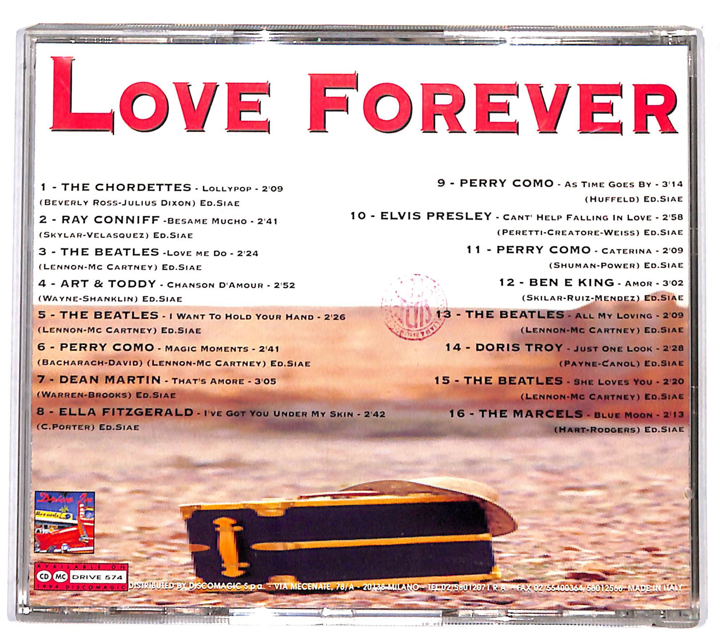 EBOND Various - Love Forever CD CD132348