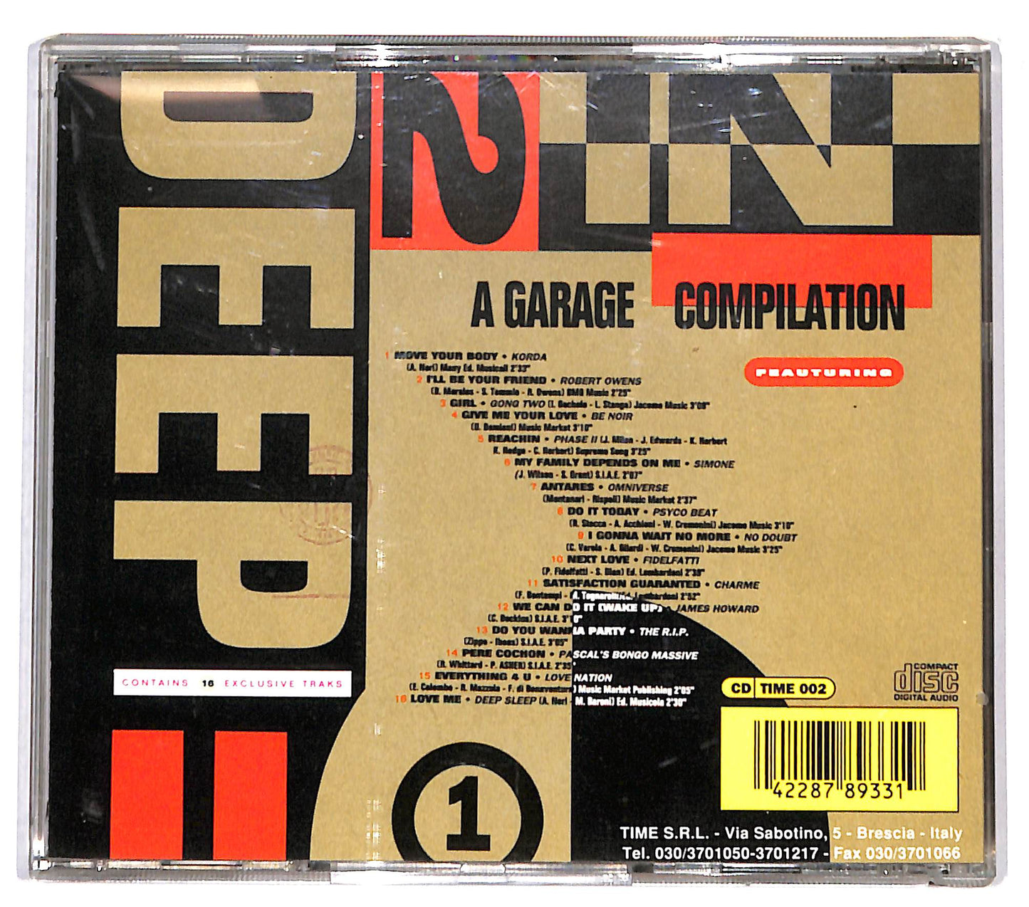 EBOND Various - In 2 Deep CD CD132349
