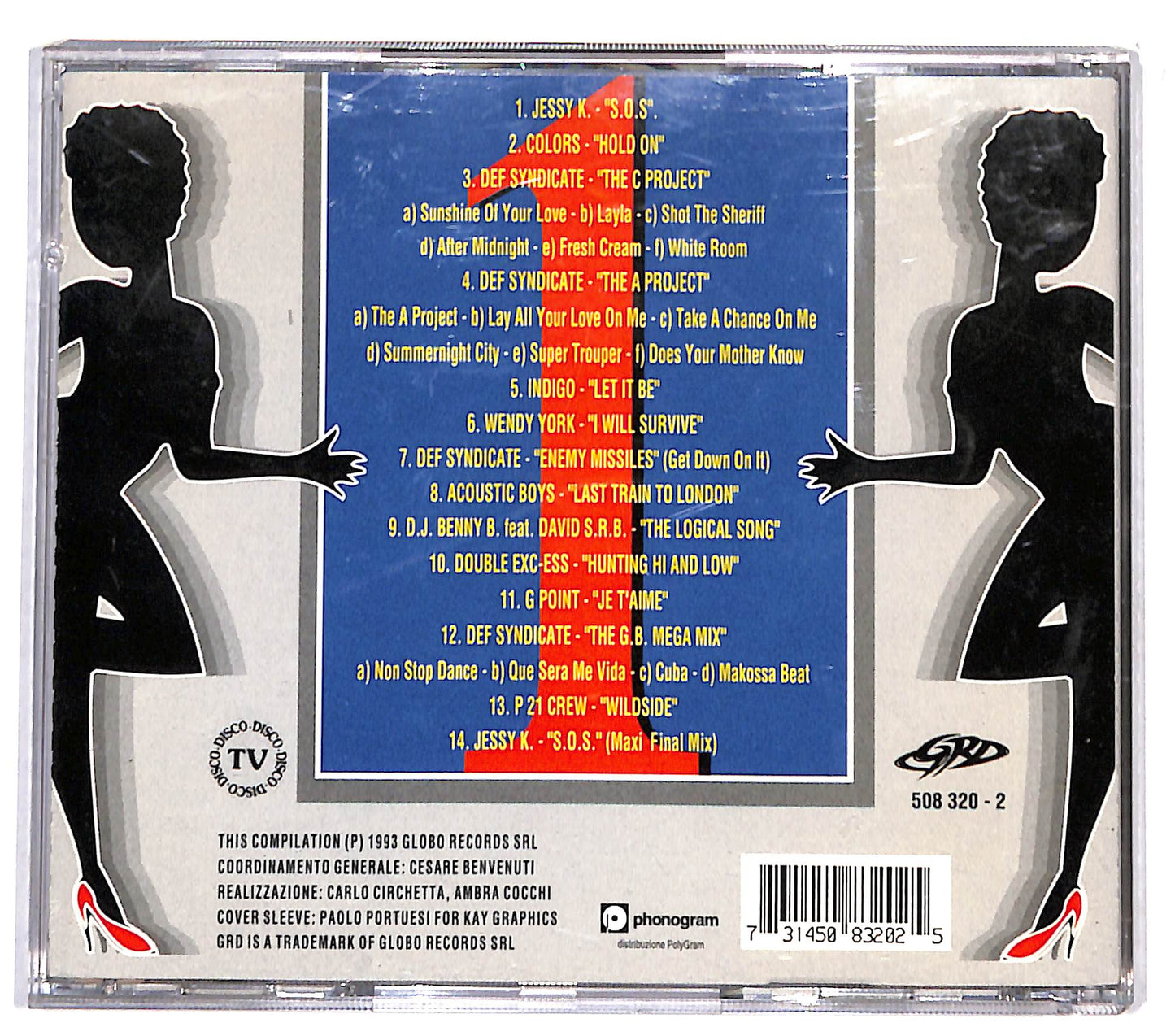 EBOND Various - Top Covers Compilation CD CD132358