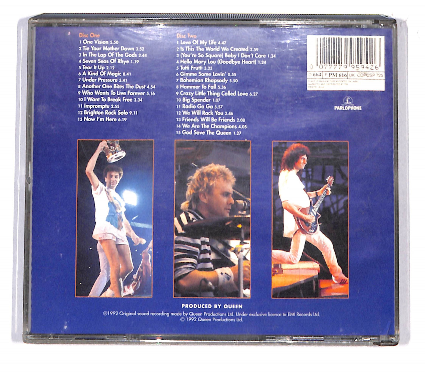 EBOND Queen - Live At Wembley '86 CD CD132401