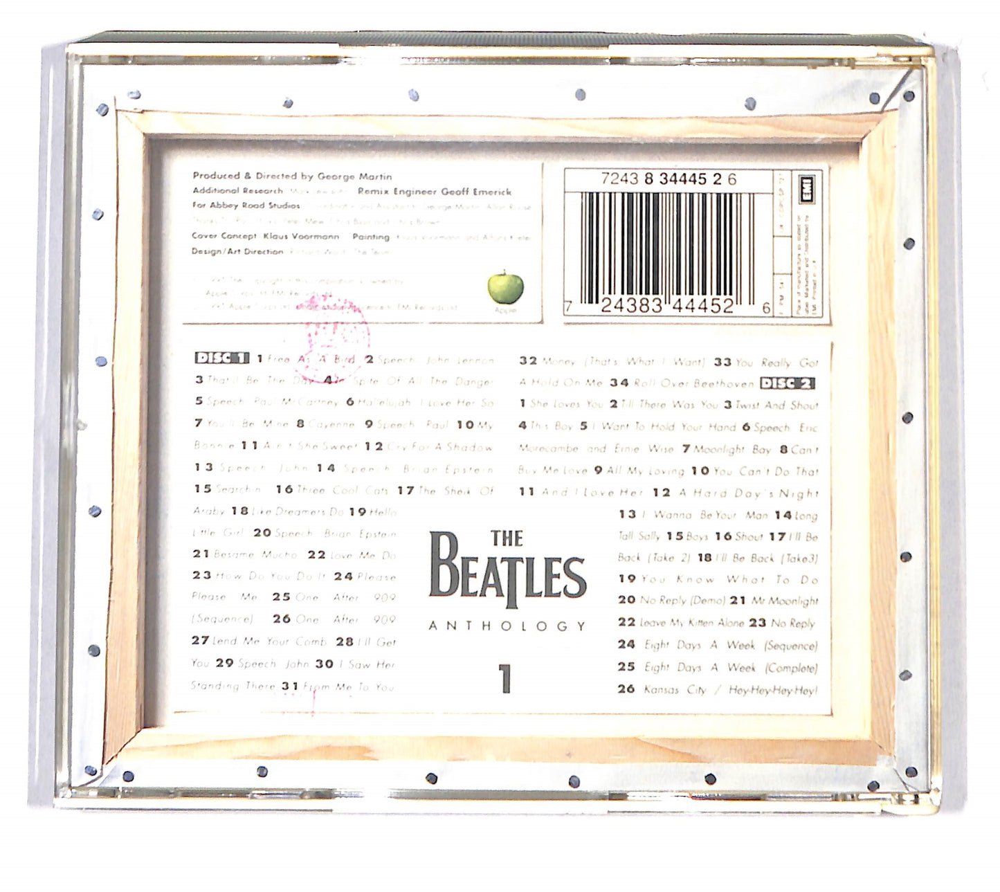 EBOND The Beatles - Anthology 1 CD CD132406