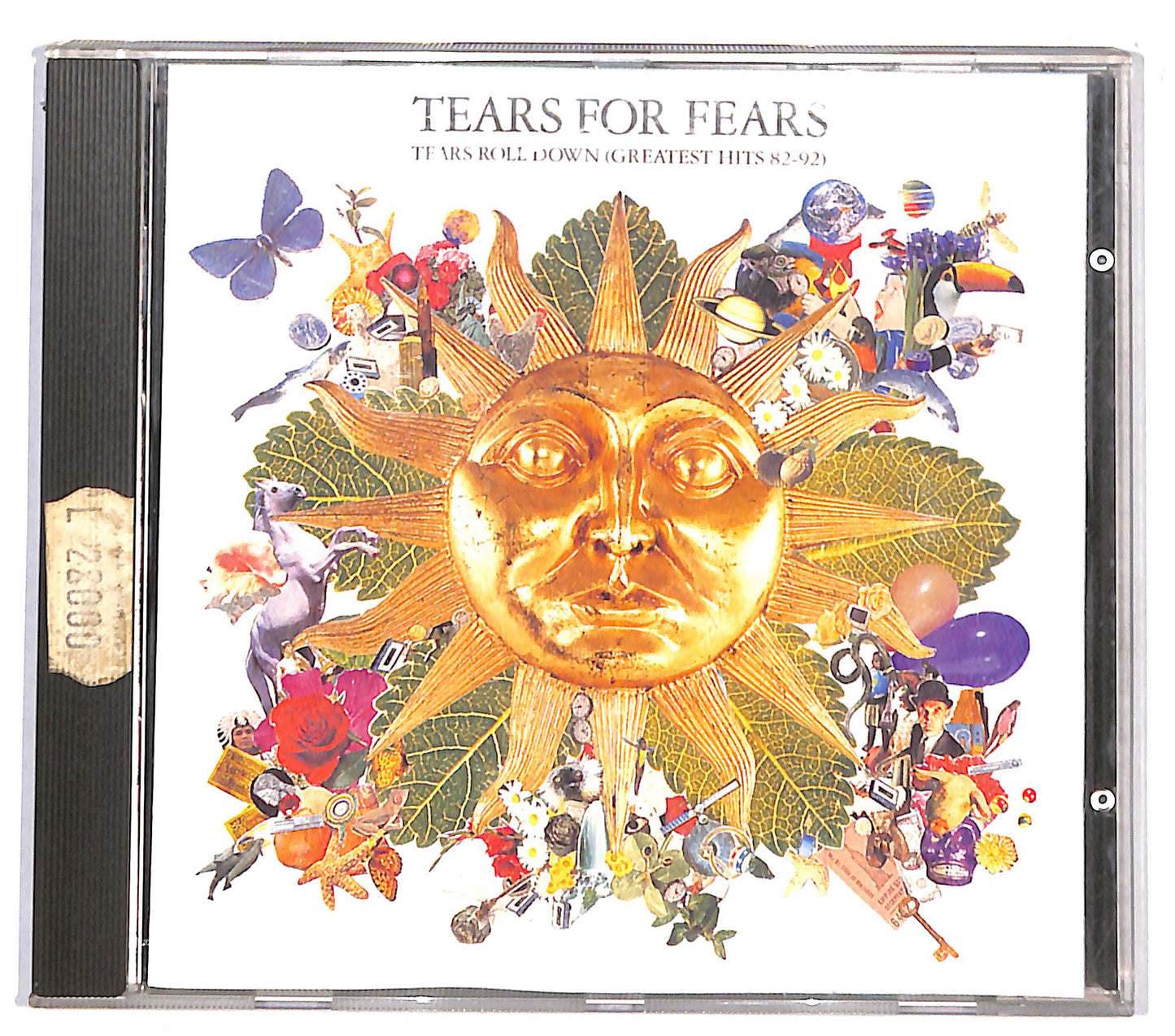 EBOND Tears For Fears - Tears Roll Down (greatest Hits 82-92) CD CD132411