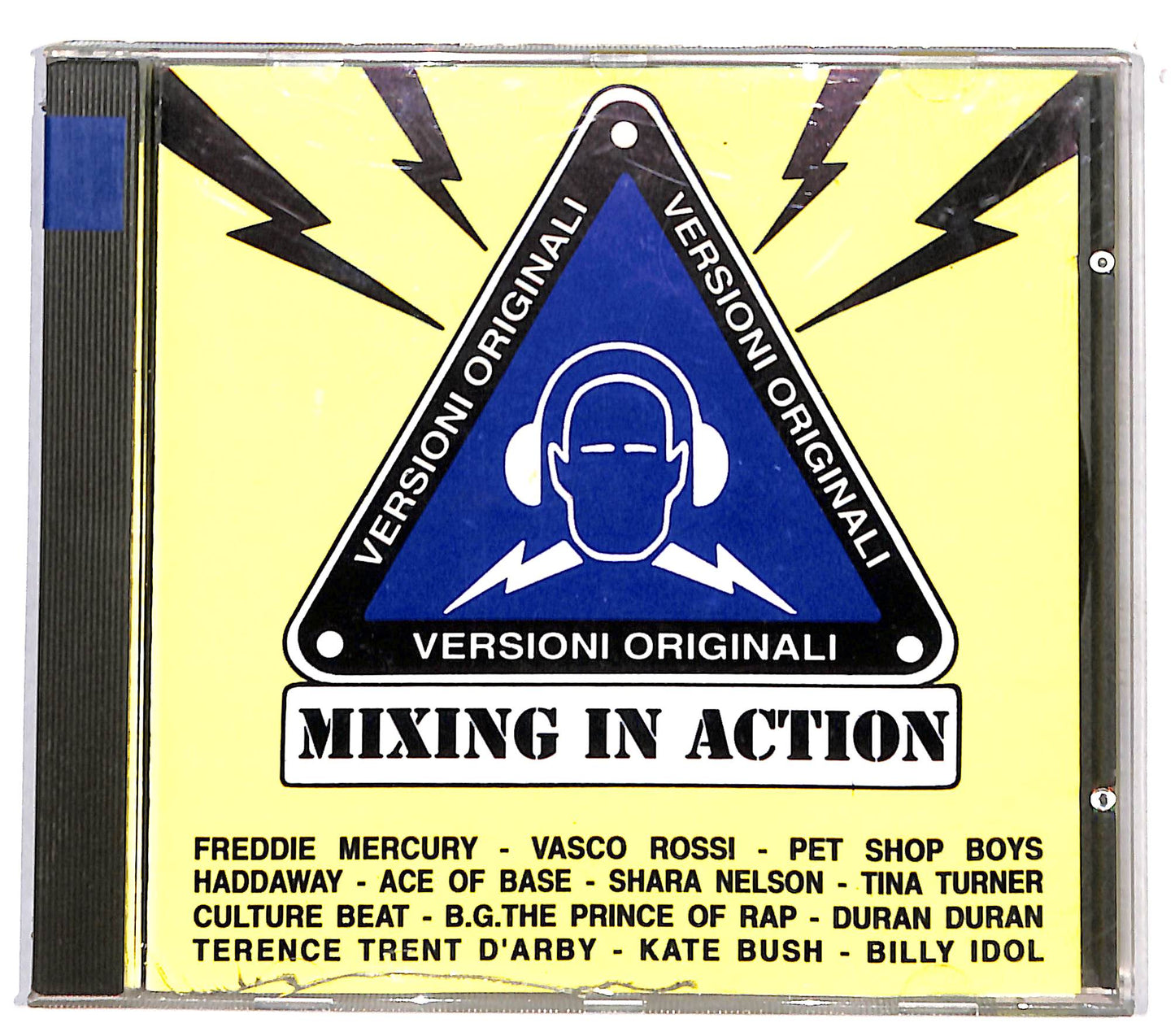 EBOND Various - Mixing In Action CD CD132422