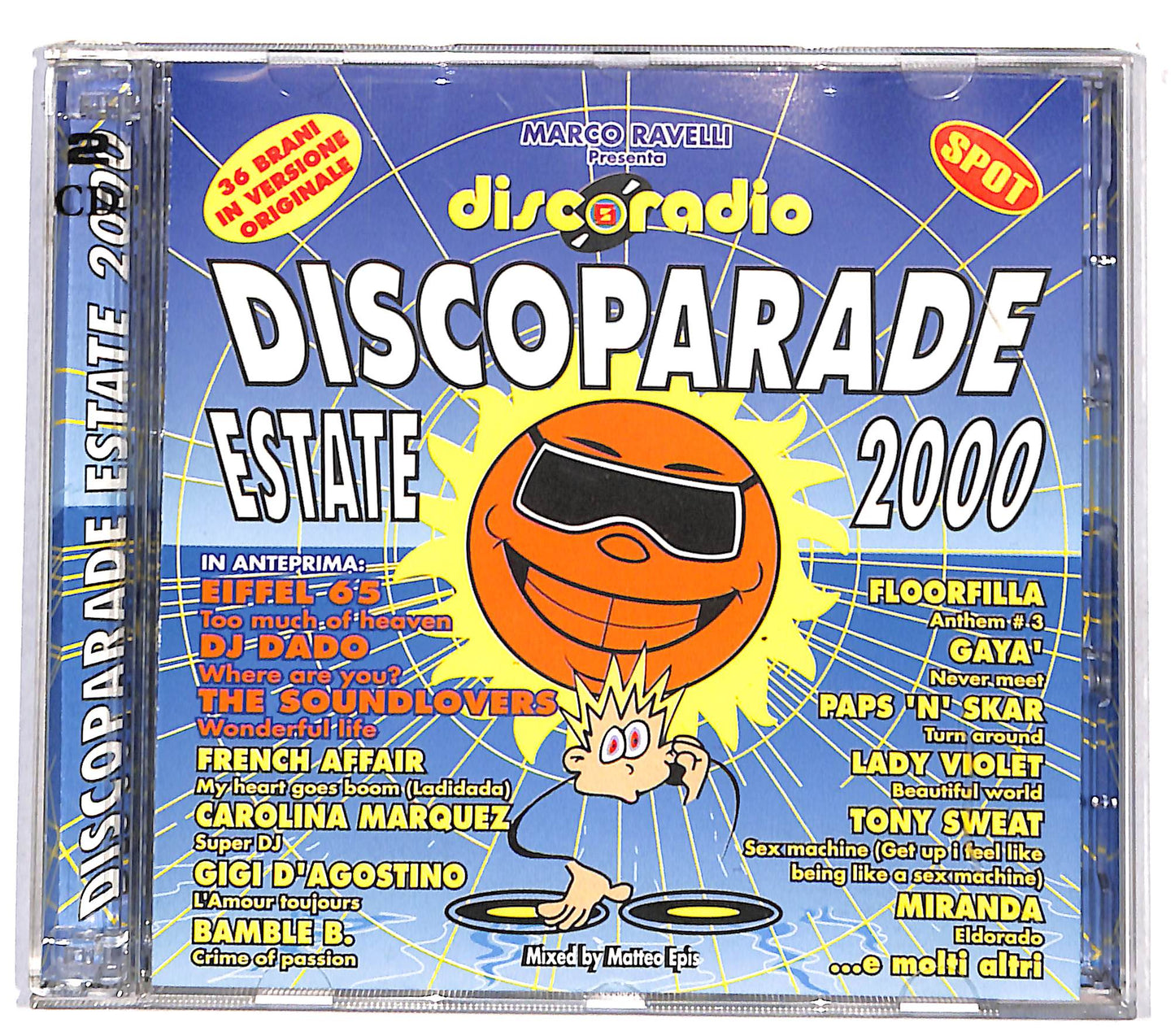 EBOND Various - Discoparade Estate 2000 CD CD132431