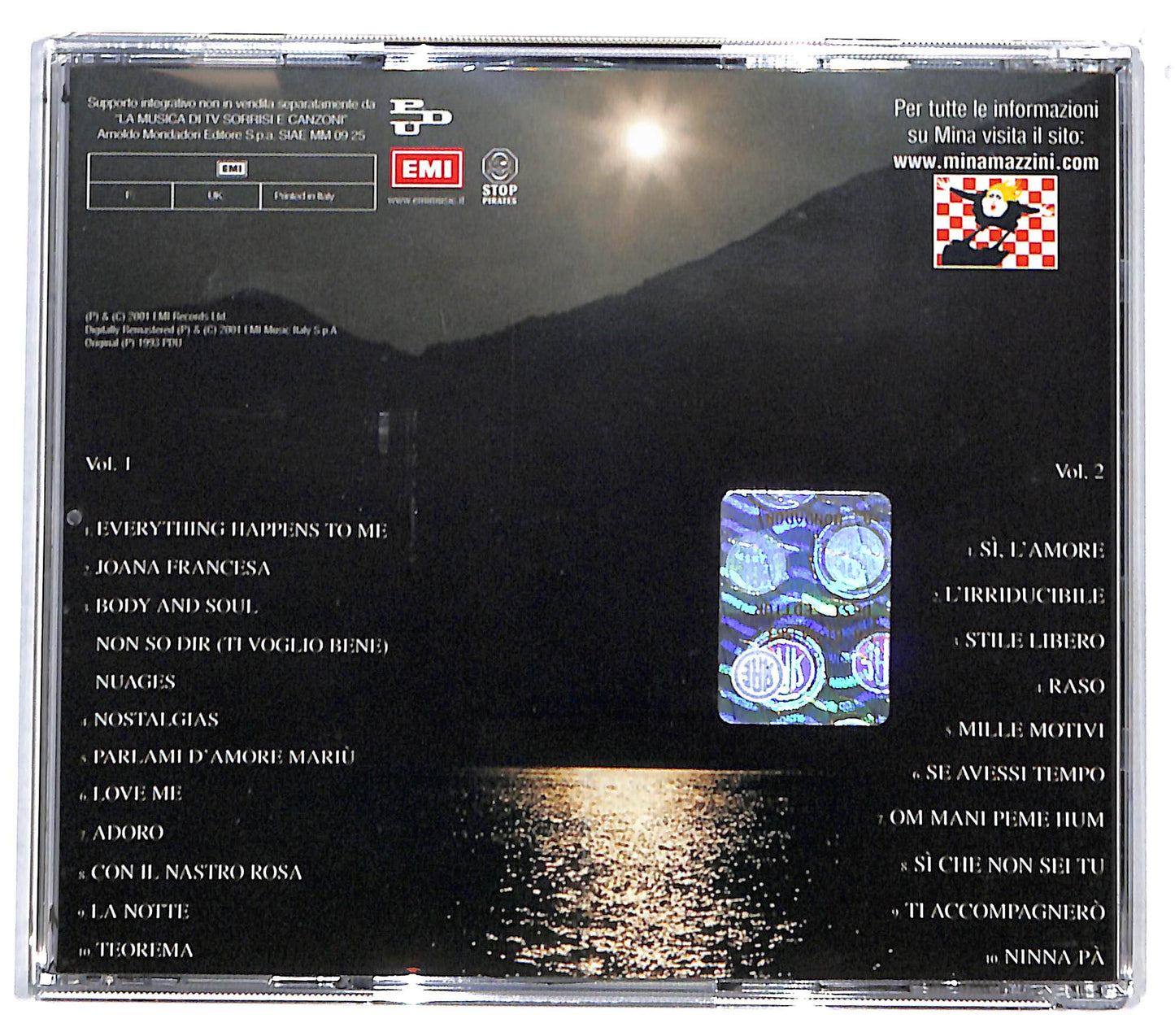 EBOND Mina - Lochness CD CD132441