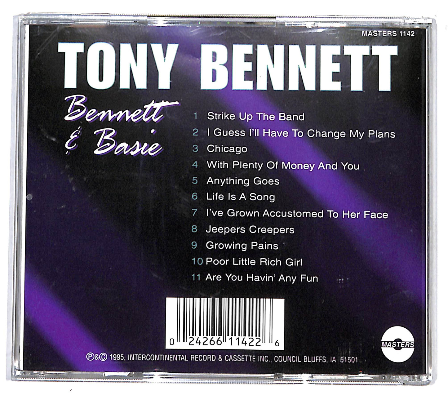 EBOND Tony Bennett - Bennett & Basie CD CD132450