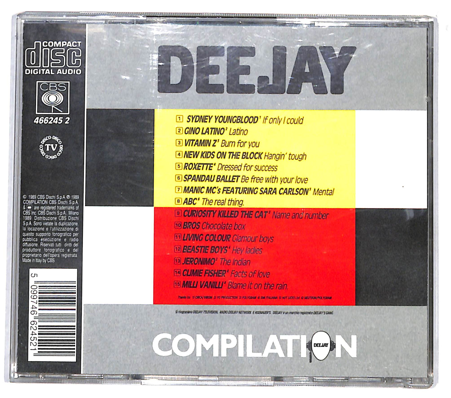 EBOND Various - Deejay Compilation CD CD132451