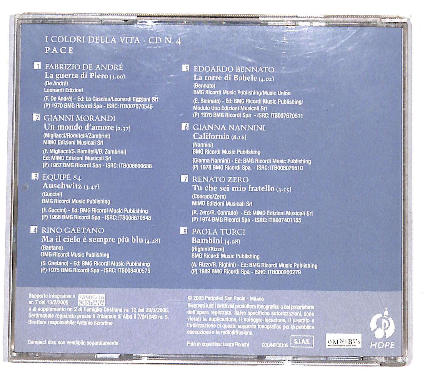 EBOND Various - Pace CD CD132540