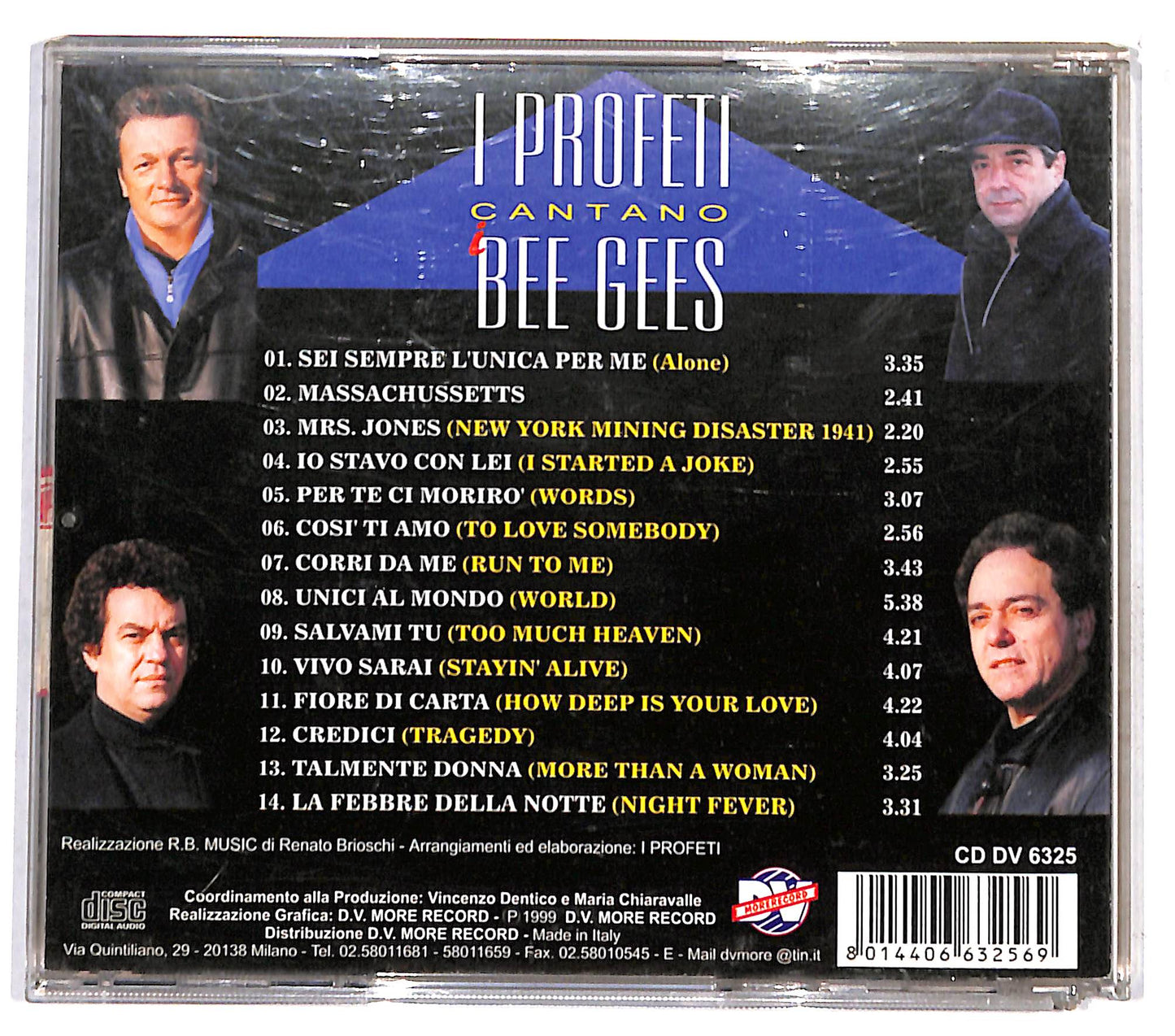EBOND I Profeti - I Profeti cantano i Bee Gees CD CD132551