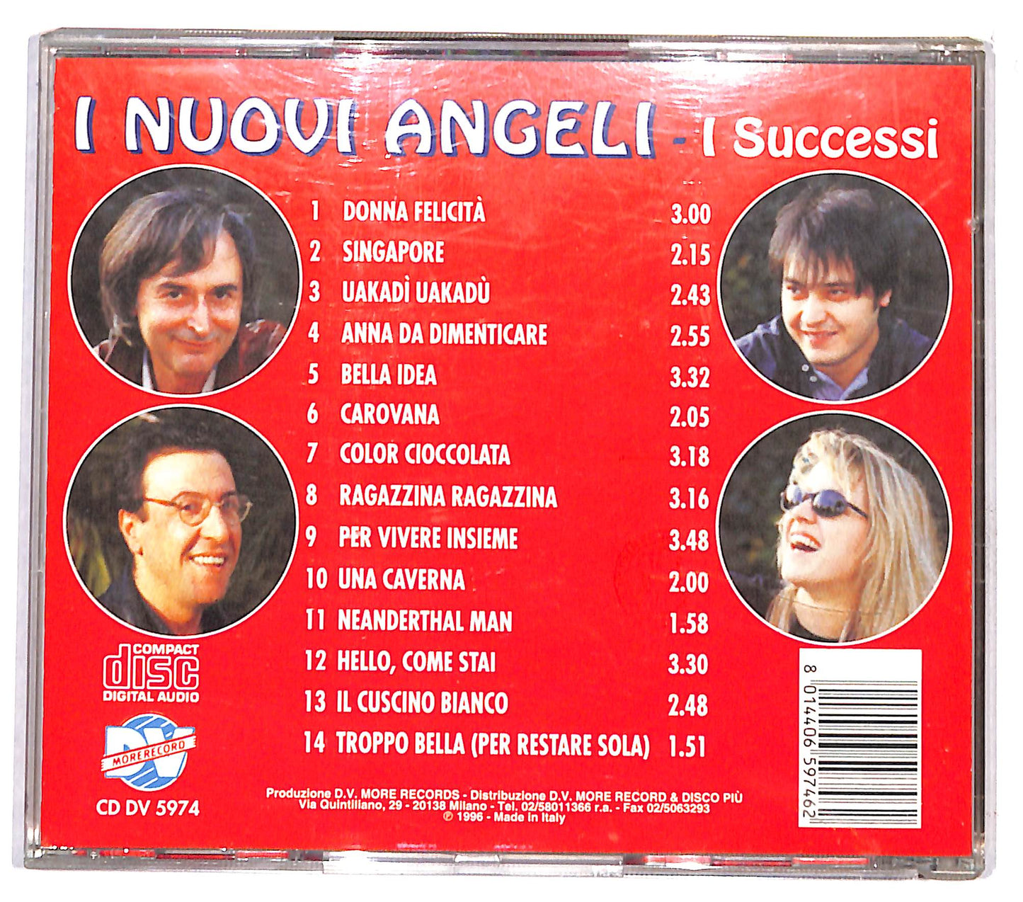 EBOND I Nuovi Angeli - I Successi CD CD132554