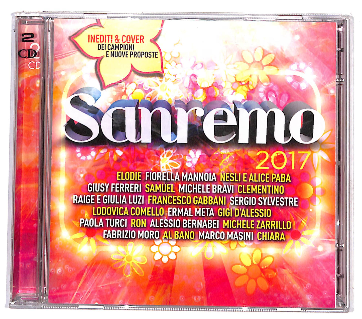 EBOND Various - Sanremo 2017 CD CD132555