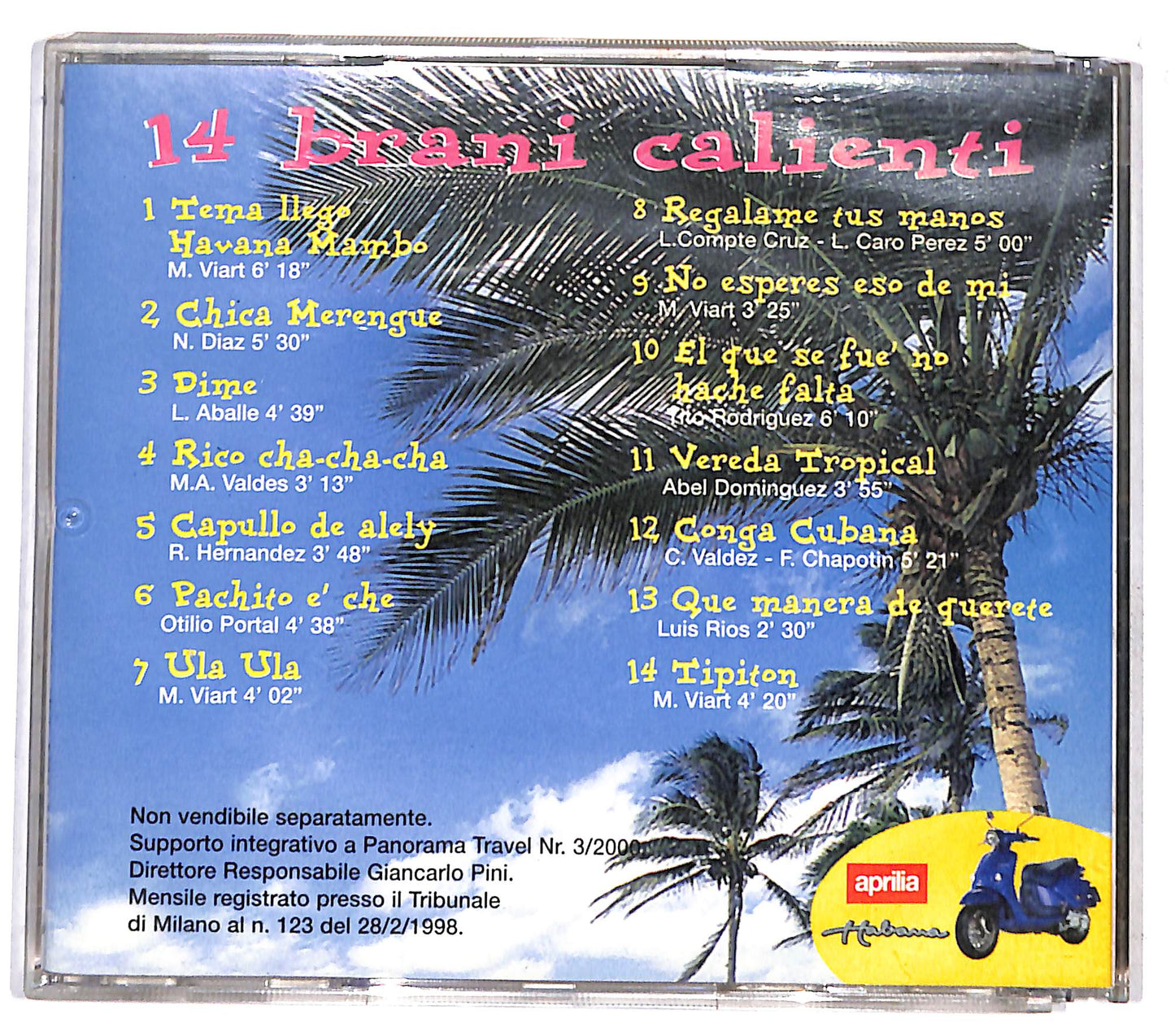 EBOND Havana Mambo - Mambo (Havana Mambo Greatest Hits) CD CD132560