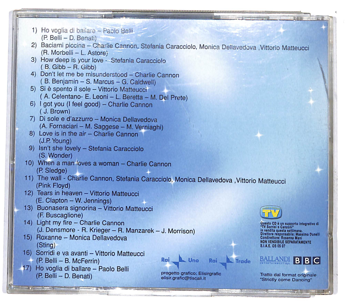 EBOND Various - ballando con le stelle CD CD132602