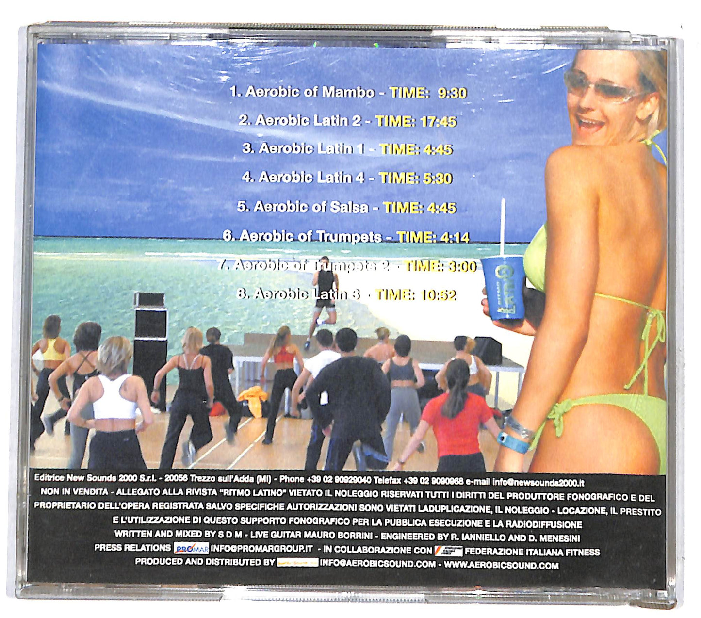 EBOND Various - ritmo latino aerobicsound CD CD132606