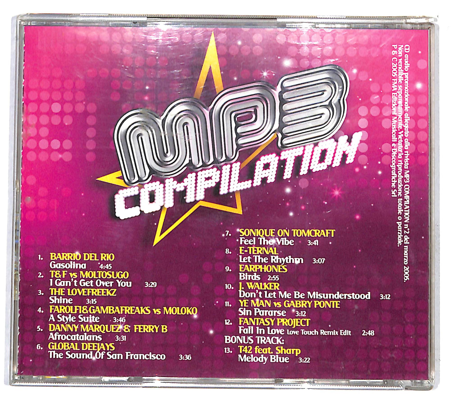 EBOND Various - Mp3 Compilation Volume 2 CD CD132613