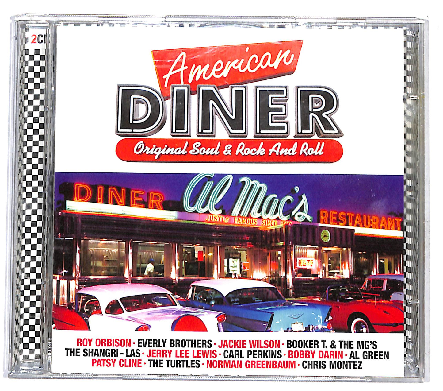 EBOND Various - American Diner - Original Soul & Rock And Roll CD CD132617