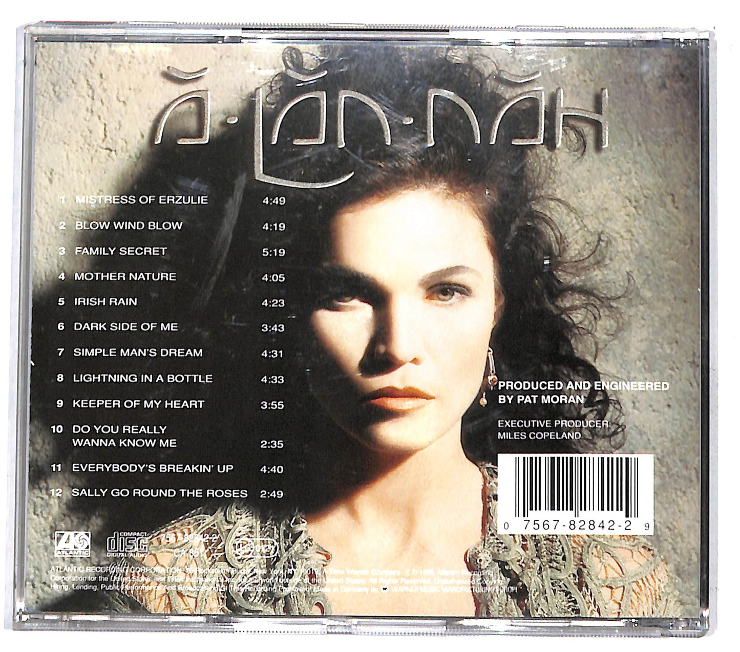 EBOND Alannah Myles - A-Lan-Nah CD CD132618