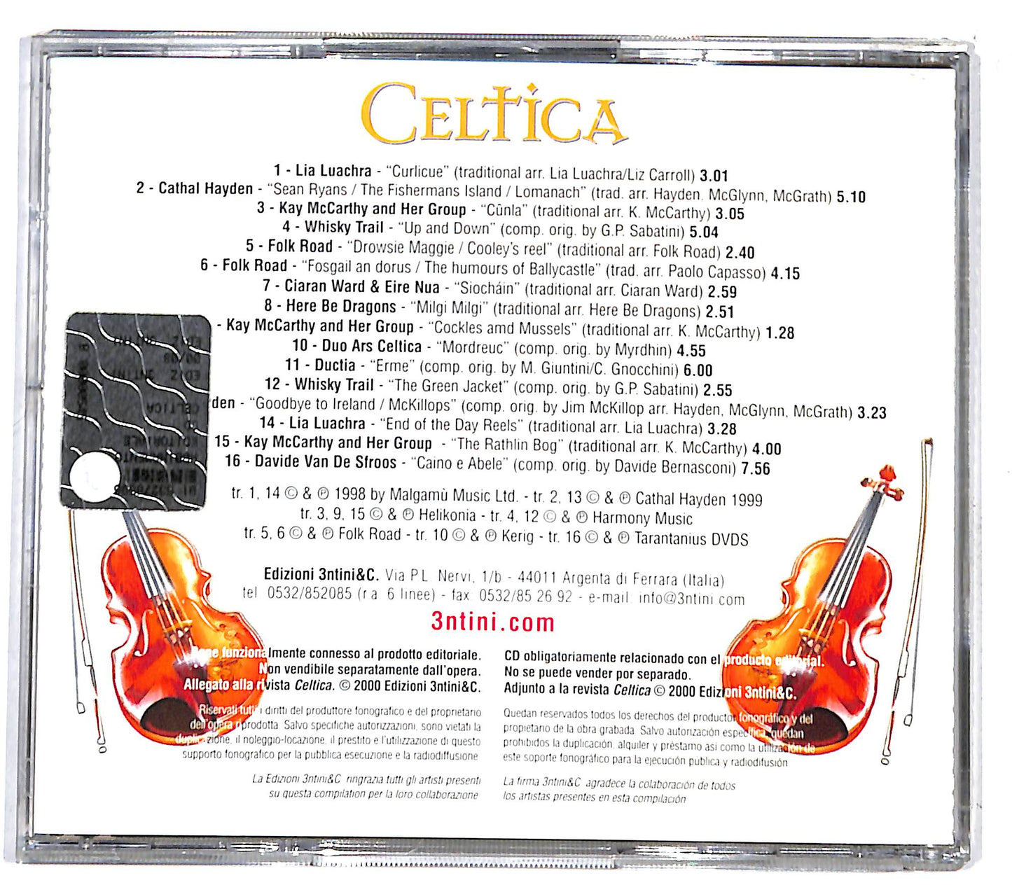 EBOND Various - Celtica vol 8 CD CD132619