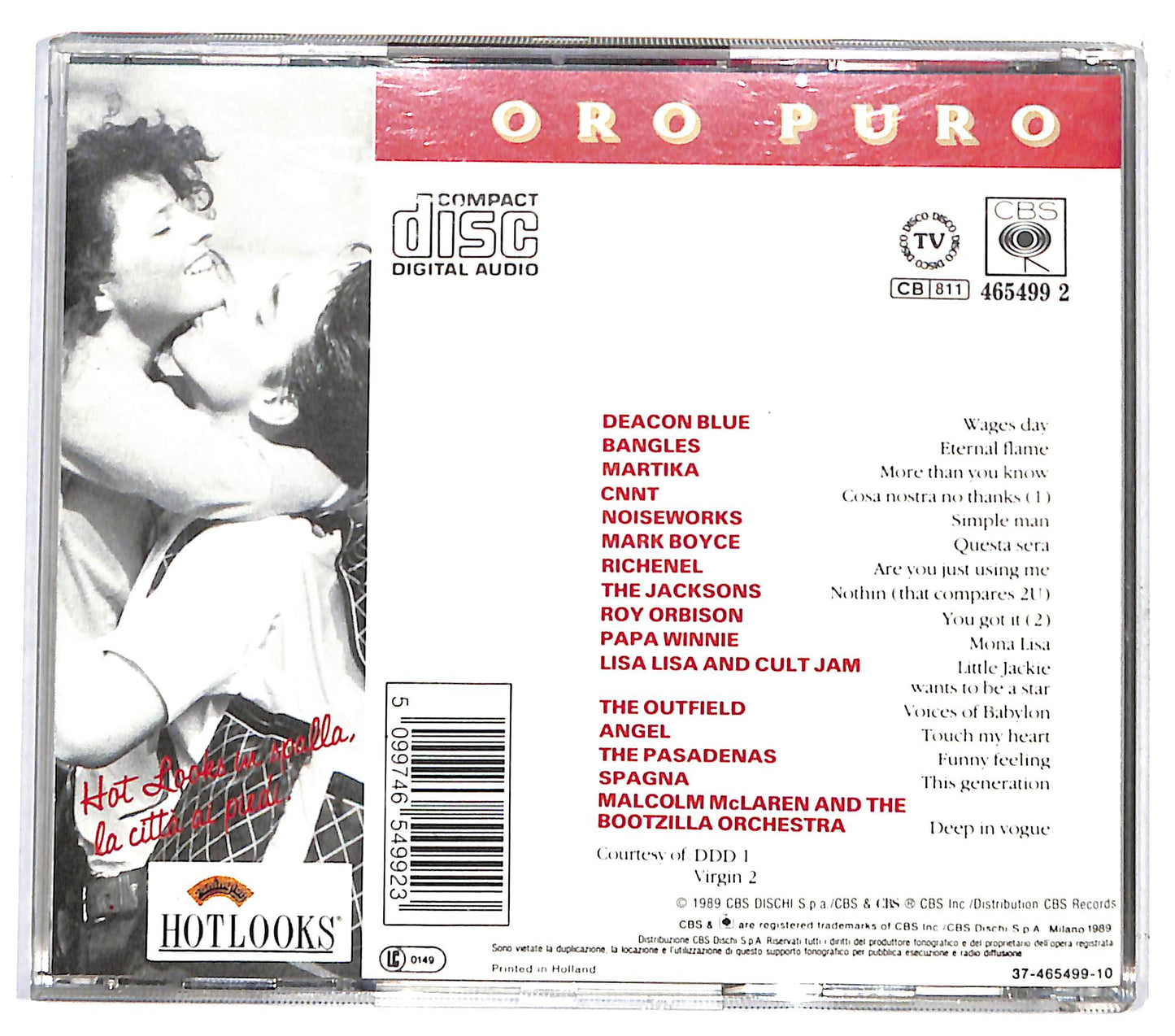 EBOND Various - Oro Puro CD CD132621