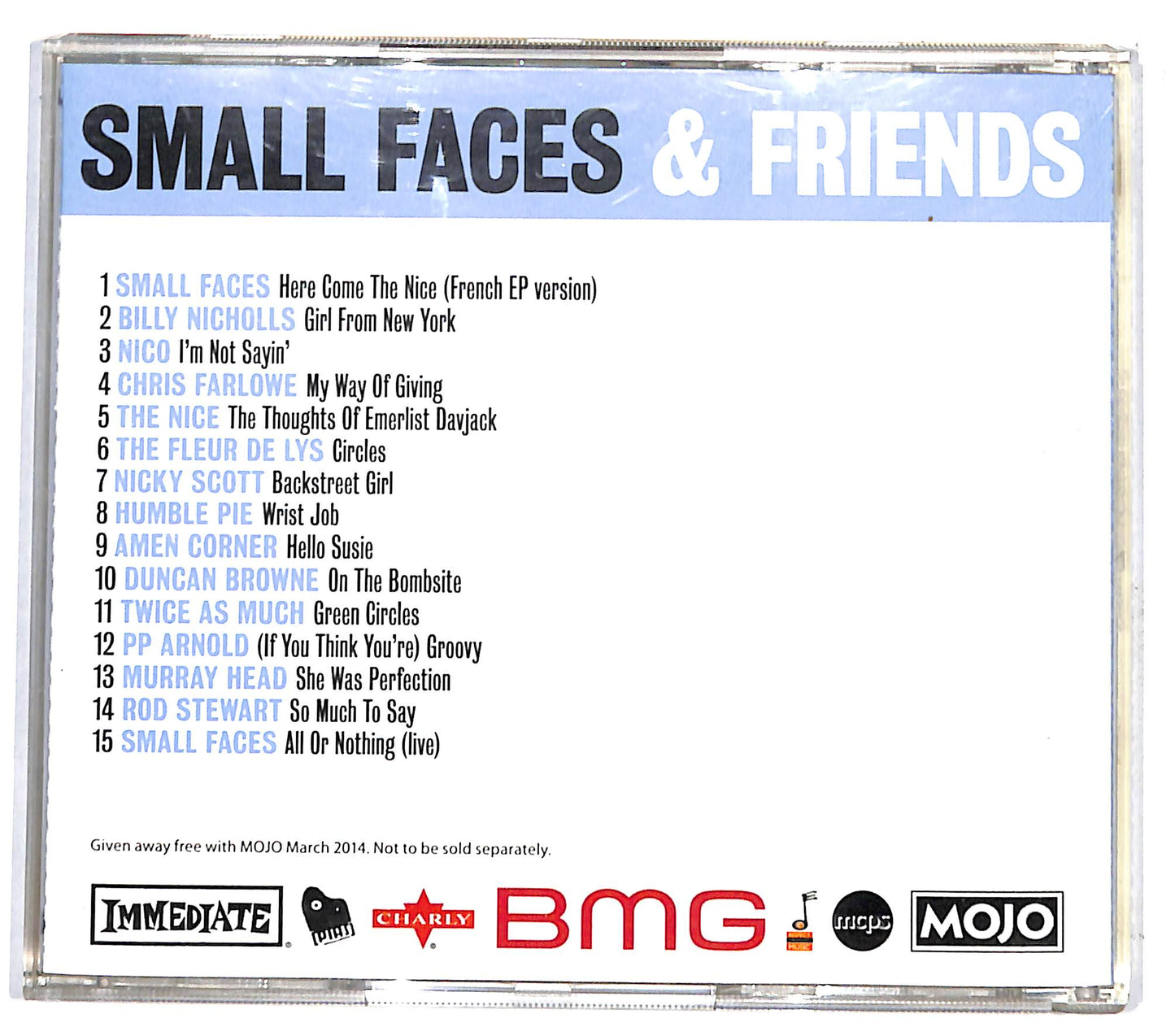 EBOND Various - Small Faces & Friends CD CD132627