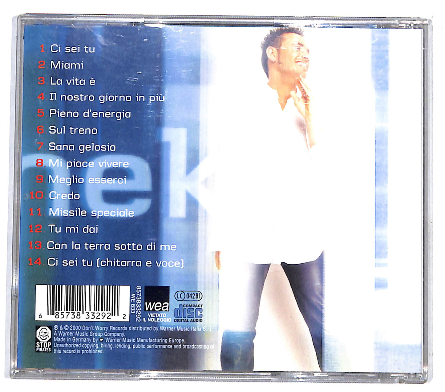 EBOND Nek - La Vita E CD CD132628
