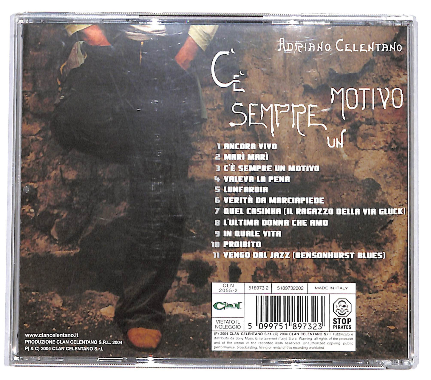 EBOND Adriano Celentano - C'e Sempre Un Motivo CD CD132631
