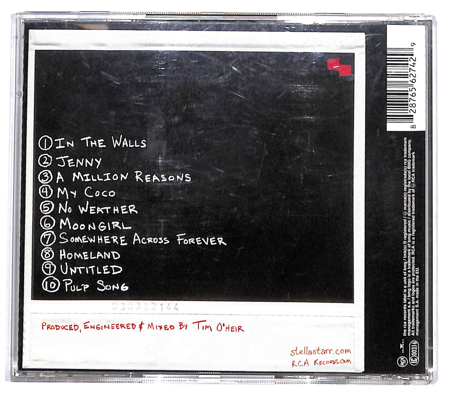 EBOND Stellastarr - Stellastarr CD CD132632