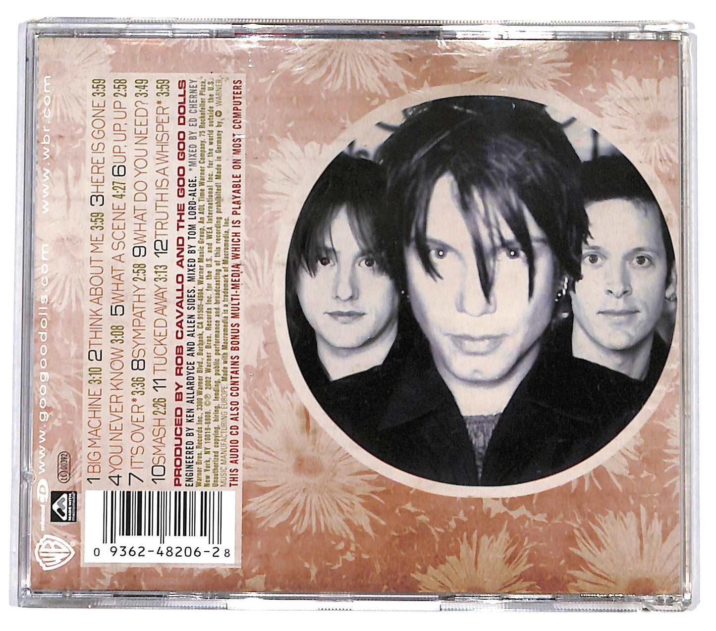 EBOND The Goo Goo Dolls - Gutterflower CD CD132645