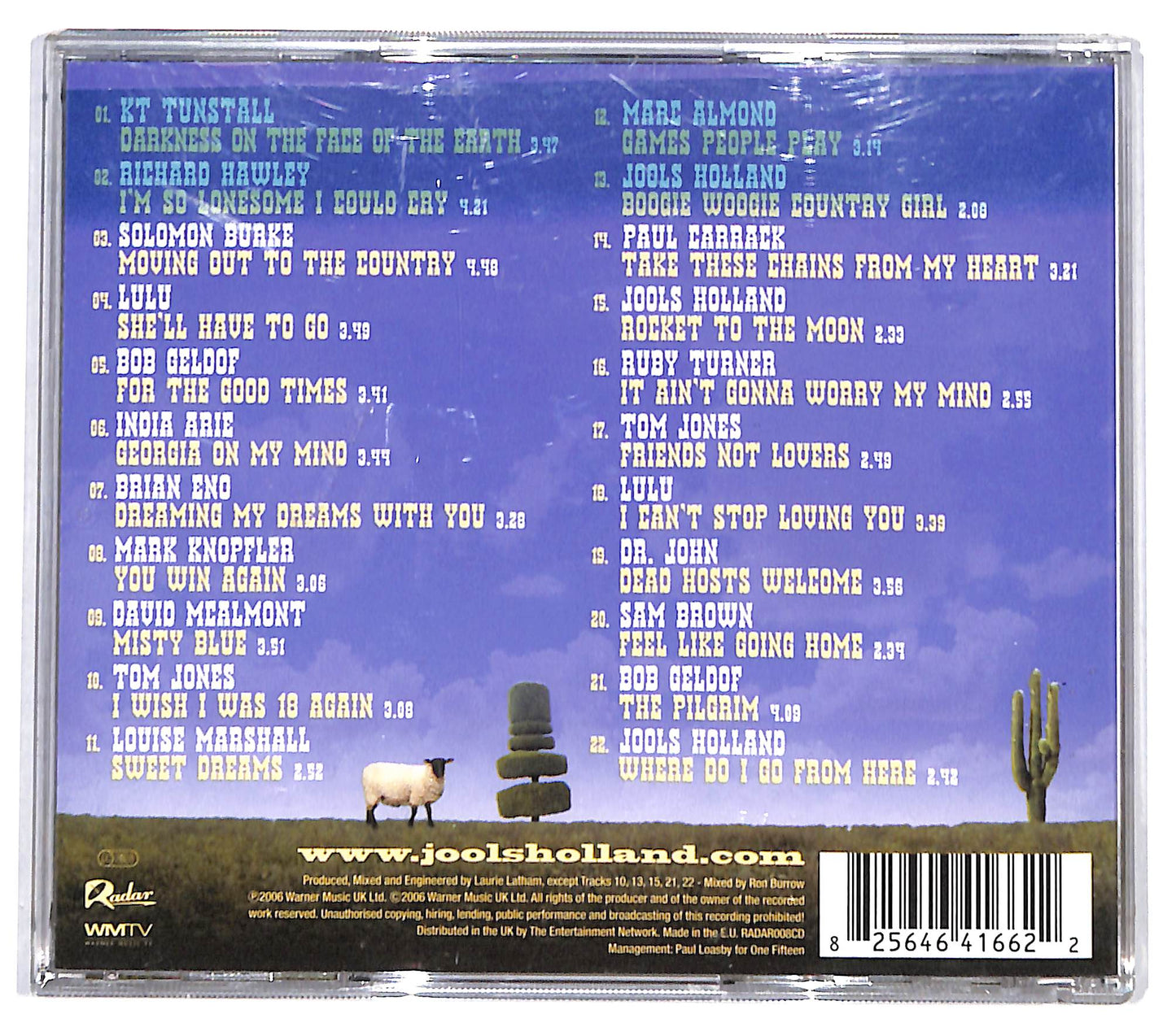EBOND Jools Holland - Moving Out To The Country CD CD132646