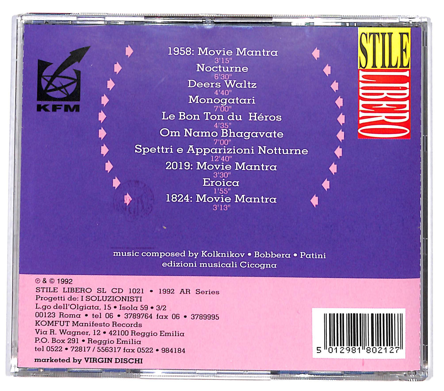 EBOND Slava Trudu Orchestra - Mangarama CD CD132651
