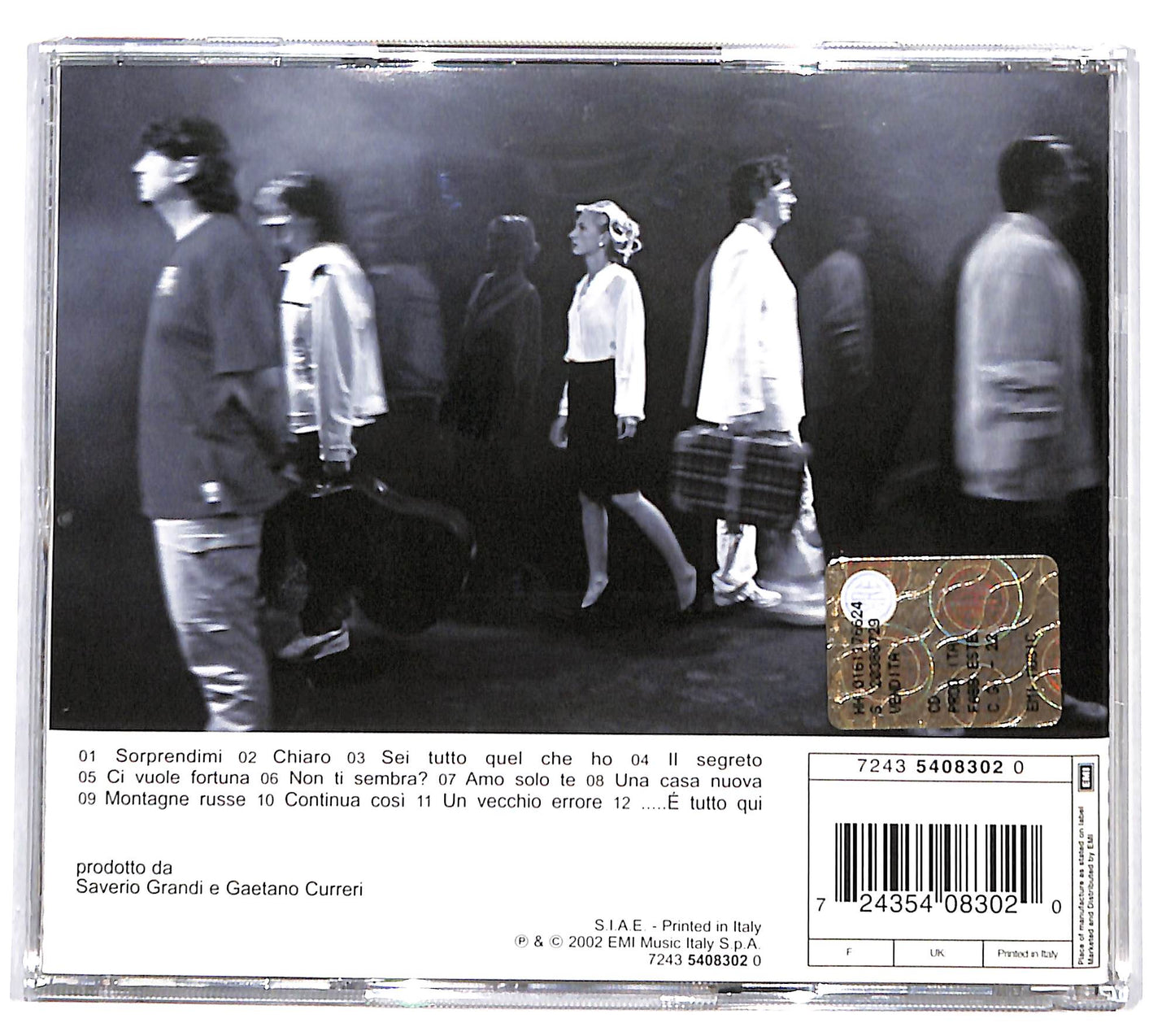 EBOND Stadio - Occhi Negli Occhi CD CD132655