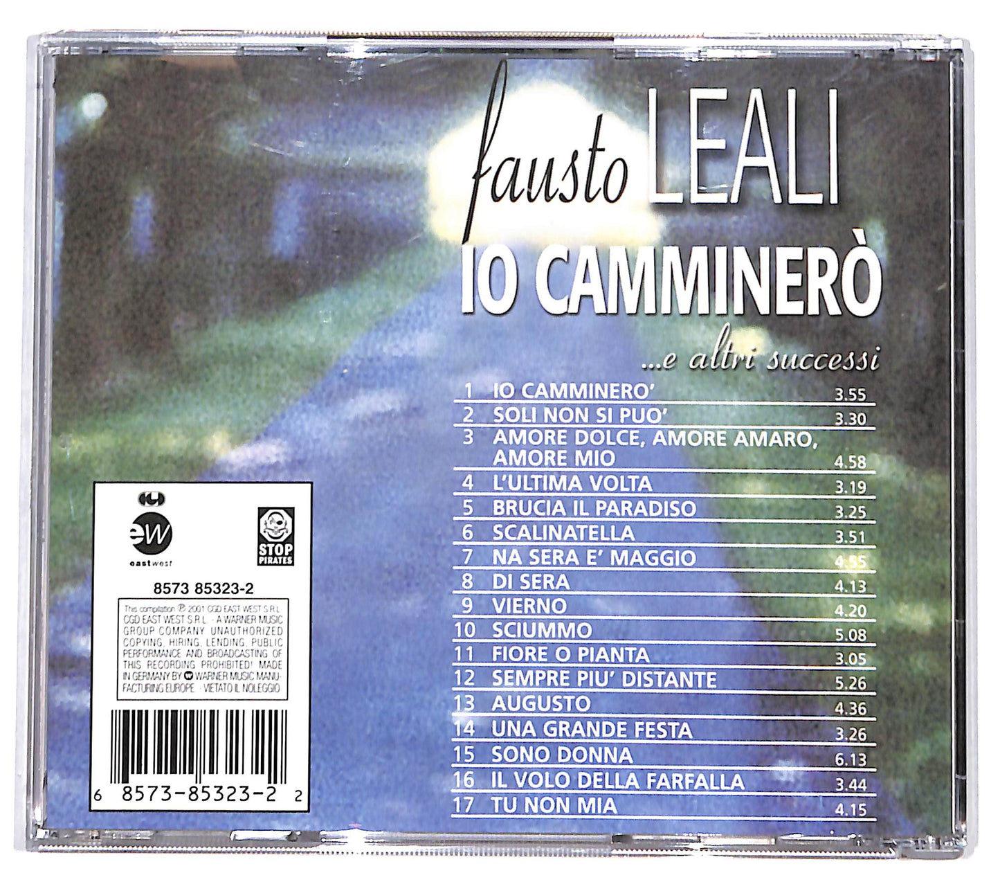 EBOND Fausto Leali - Io Camminero' E Altri Succes CD CD132656